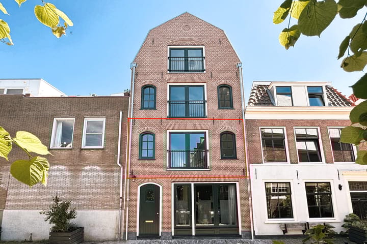 Gasthuisstraat 7A in Haarlem Foto