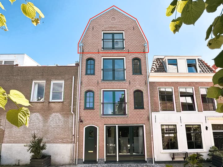 Gasthuisstraat 7C in Haarlem Foto