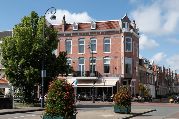 Gasthuisvest 57 in Haarlem