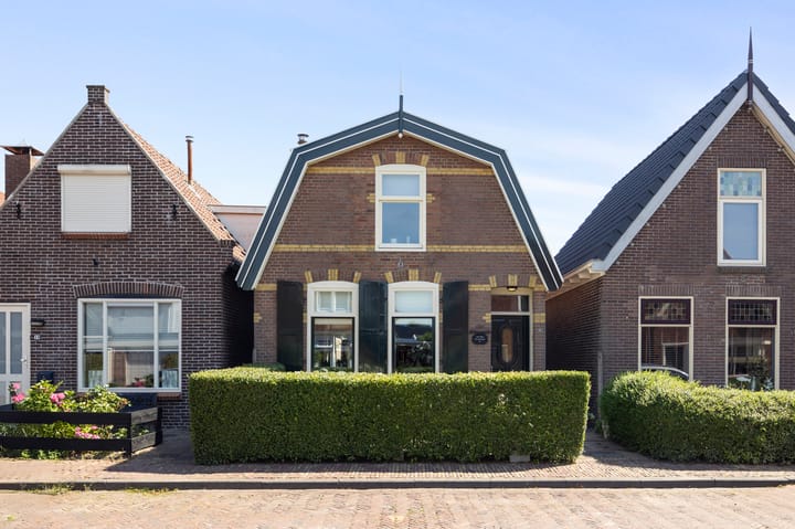 Gasthuisweg 21 in Den Oever foto