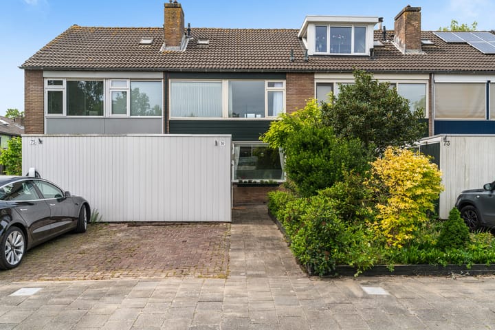 Gebbenlaan 74 in Delft foto