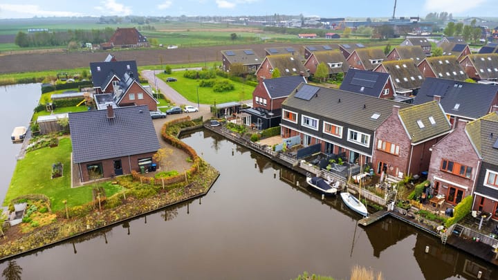 Gebroeders Bonnemastrjitte 21 in Workum Foto