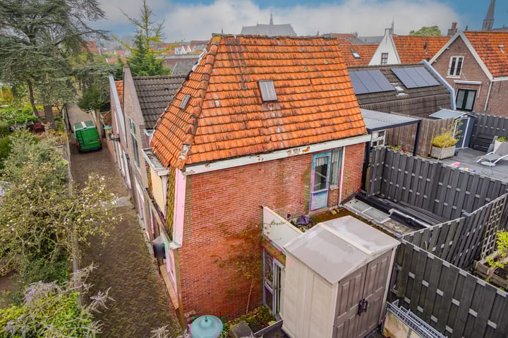 Gedempte Baansloot 14 in Alkmaar foto