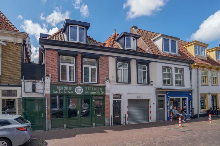 Gedempte Nieuwesloot 133 in Alkmaar