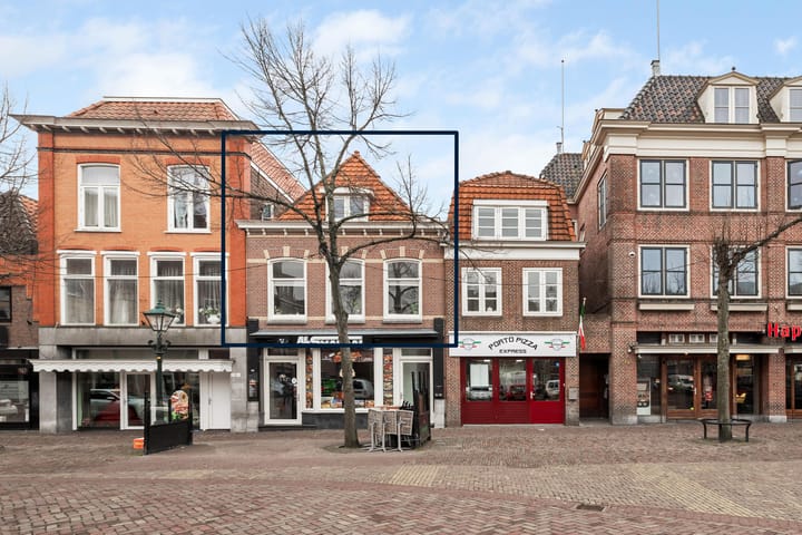 Gedempte Nieuwesloot 67A in Alkmaar