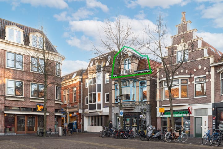 Gedempte Nieuwesloot 71A-2 in Alkmaar foto