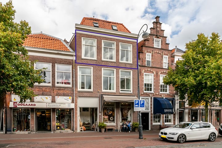 Gedempte Oude Gracht 111B in Haarlem photo