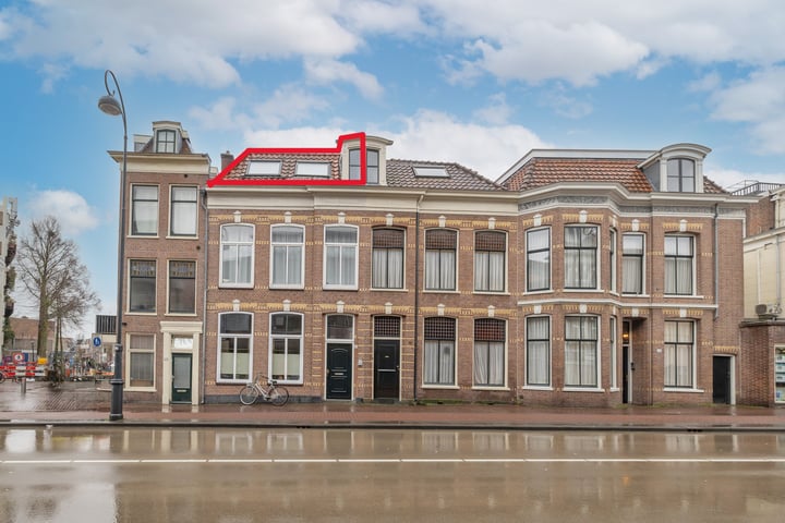 Gedempte Oude Gracht 130B in Haarlem