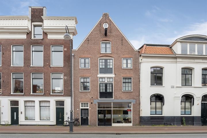 Gedempte Oude Gracht 146D in Haarlem