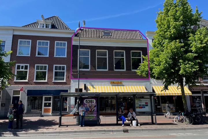 Gedempte Oude Gracht 66 in Haarlem