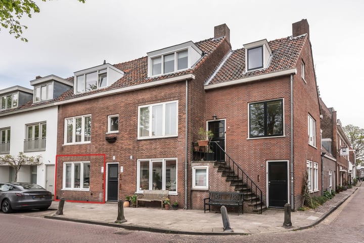 Gedempte Raamgracht 67A in Haarlem