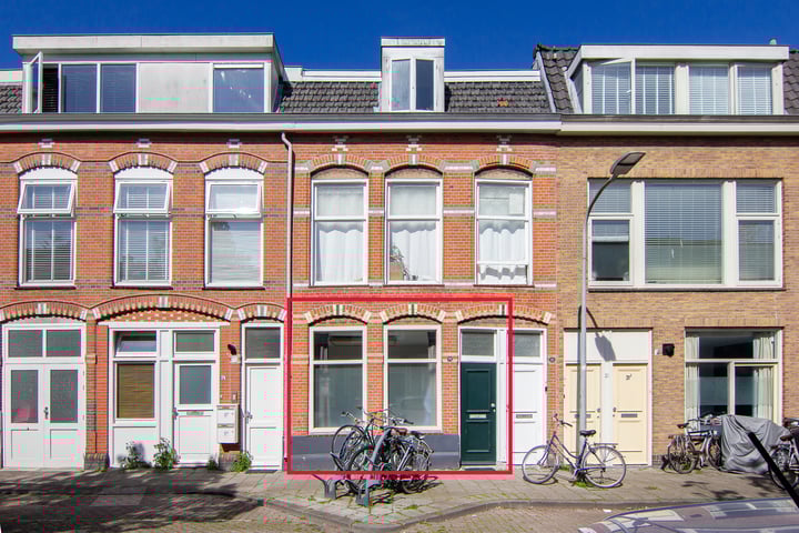 Gedempte Schalk Burgergracht 19 in Haarlem