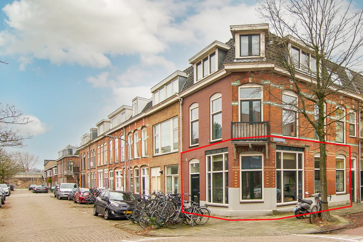 Gedempte Schalk Burgergracht 23 in Haarlem