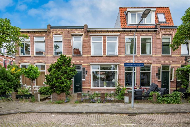 Gedempte Schalk Burgergracht 25 in Haarlem