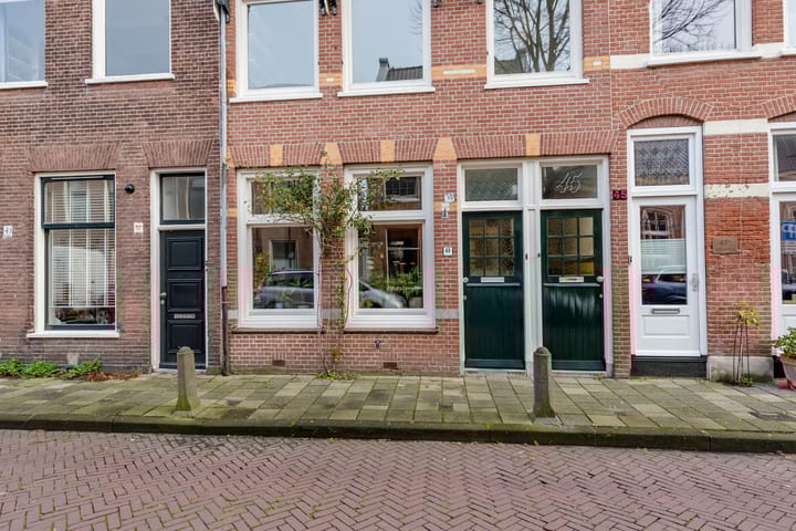 Gedempte Voldersgracht 45-ZW in Haarlem foto