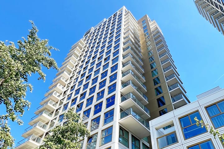 Gedempte Zalmhaven 182 in Rotterdam