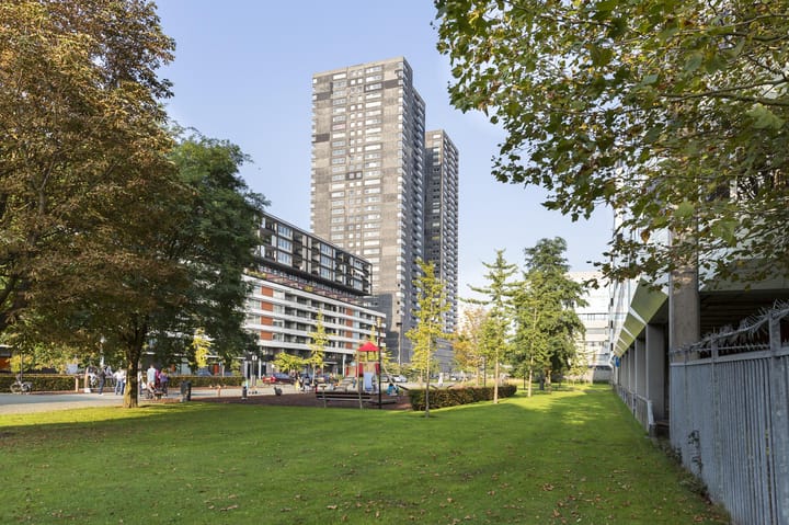Gedempte Zalmhaven 605 in Rotterdam foto