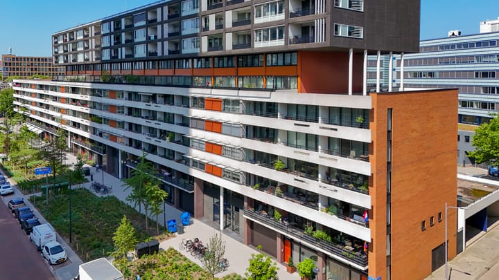 Gedempte Zalmhaven 891 in Rotterdam