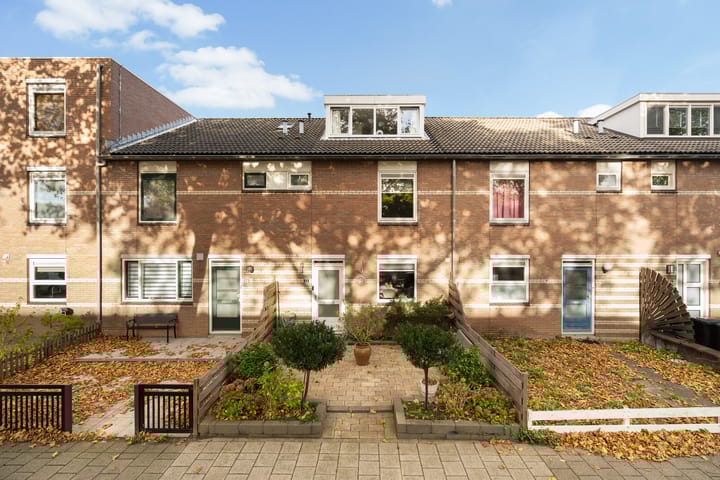 Geel-groenlaan 53 in Zoetermeer