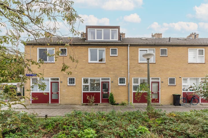 Geert Grootestraat 14 in Amsterdam