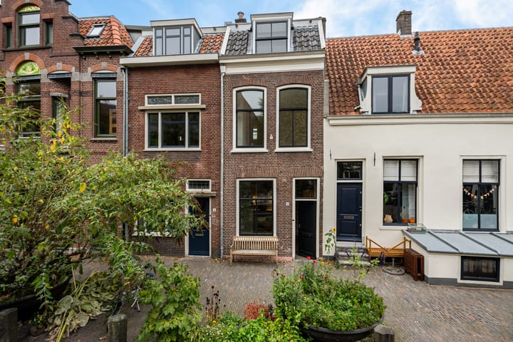 Geertekerkhof 10 in Utrecht Foto
