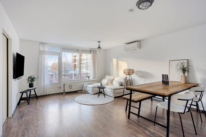 Geervliet 8B in Amsterdam foto