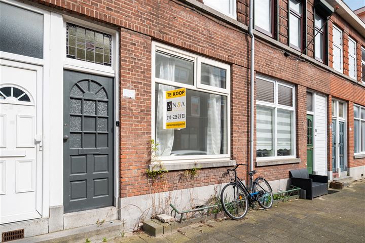 Geervlietstraat 28B in Rotterdam