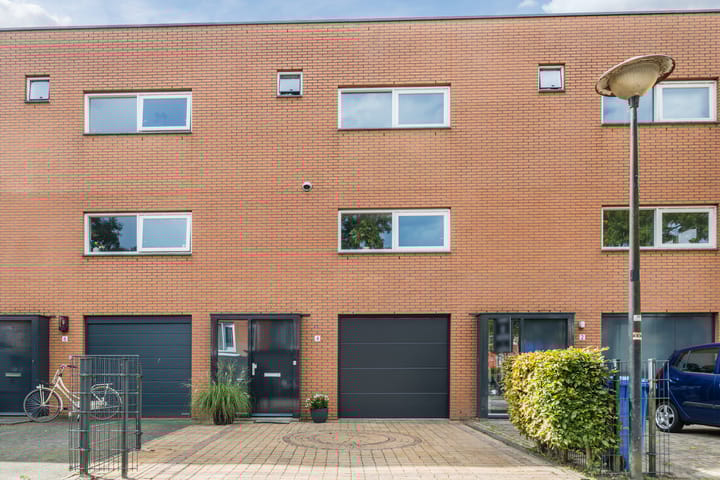 Gele Plomp 4 in Amersfoort foto