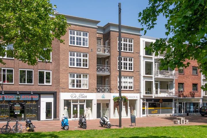 Gele Rijders Plein 27-2 in Arnhem Foto
