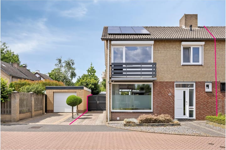 Photo of property Gelreplein 40, Linne
