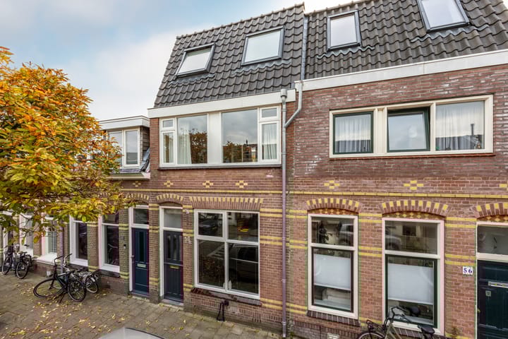 Generaal De la Reijstraat 58 in Haarlem