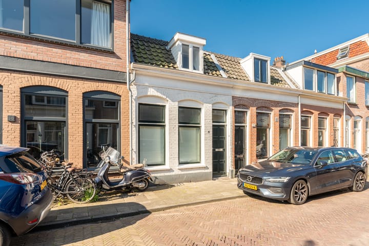 Generaal De Wetstraat 36 in Haarlem Foto