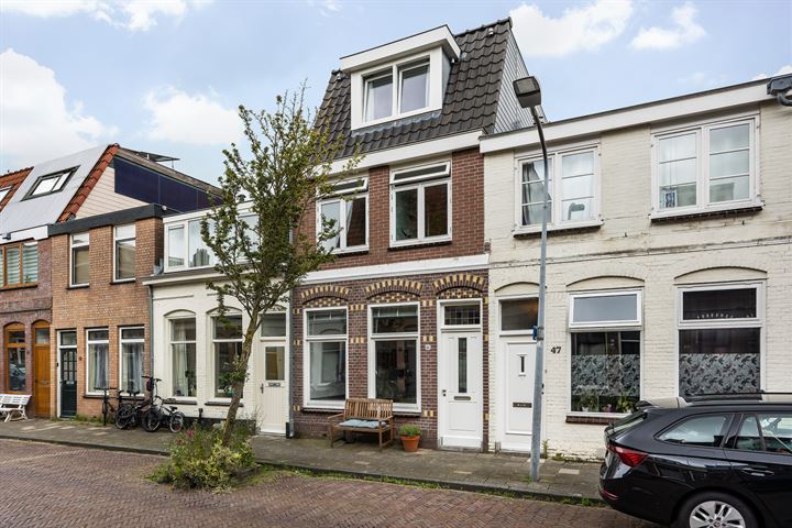 Generaal De Wetstraat 45 in Haarlem foto