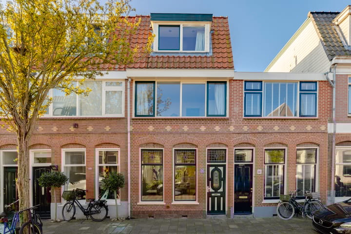 Generaal De Wetstraat 52 in Haarlem Foto