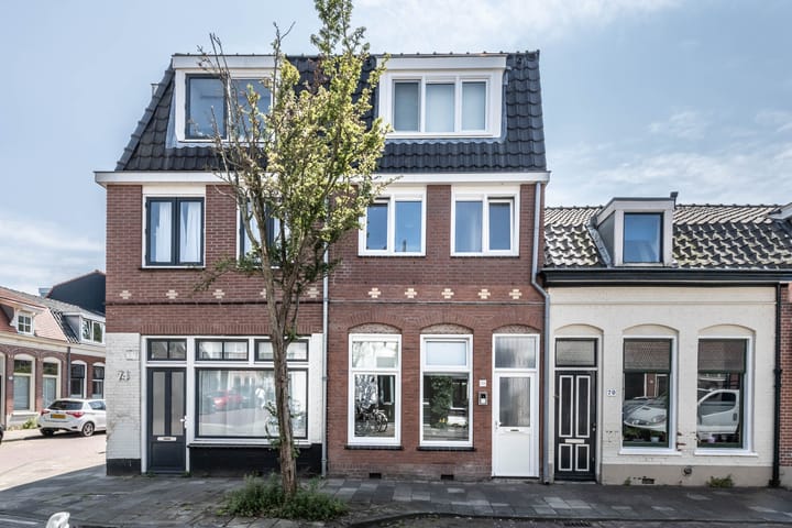 Generaal De Wetstraat 72 in Haarlem