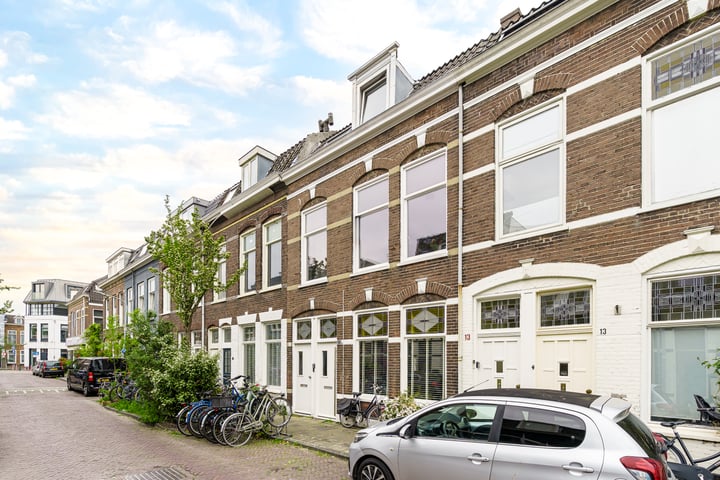 Generaal Joubertstraat 11A in Haarlem