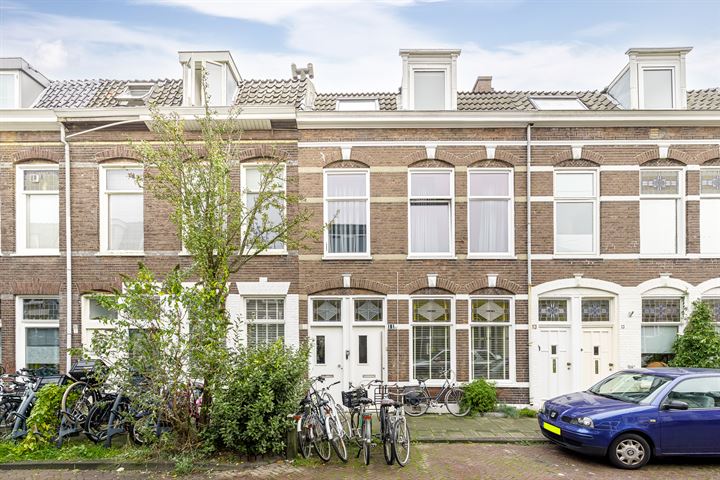 Generaal Joubertstraat 11B in Haarlem