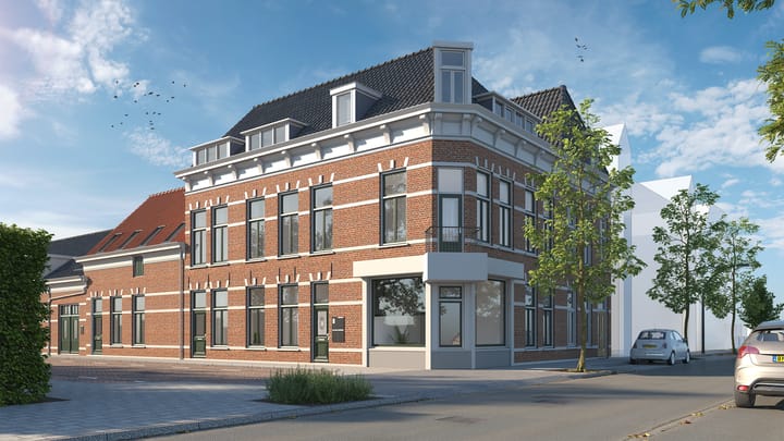 Generaal van der Heijdenstraat 38 in Dordrecht foto