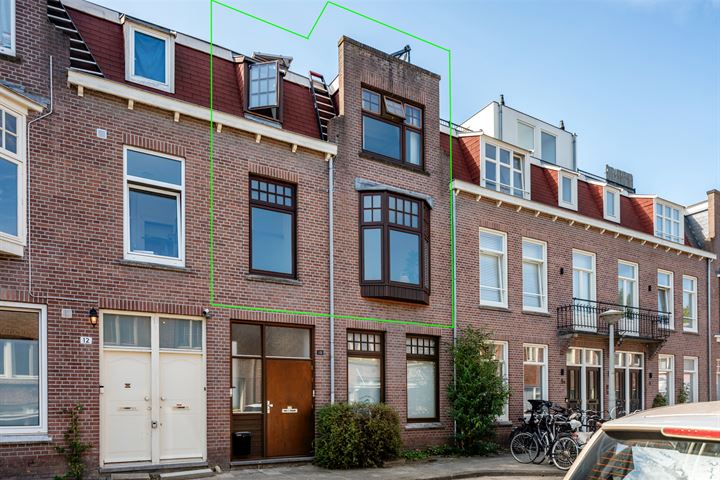 Generaal Vetterstraat 10B in Amsterdam