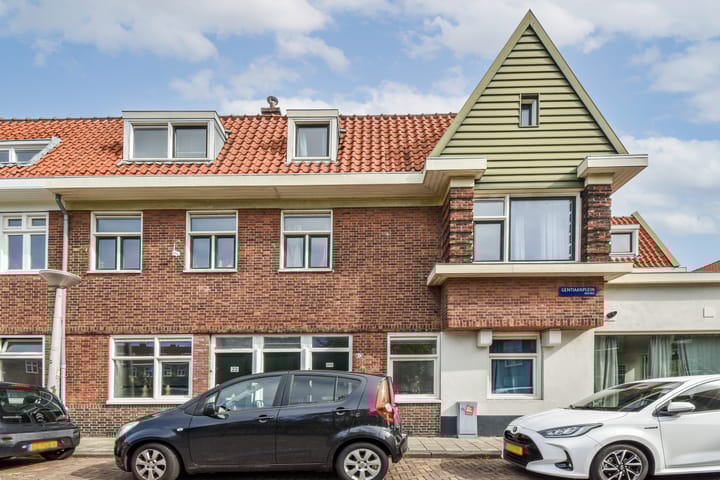 Gentiaanplein 20-H in Amsterdam