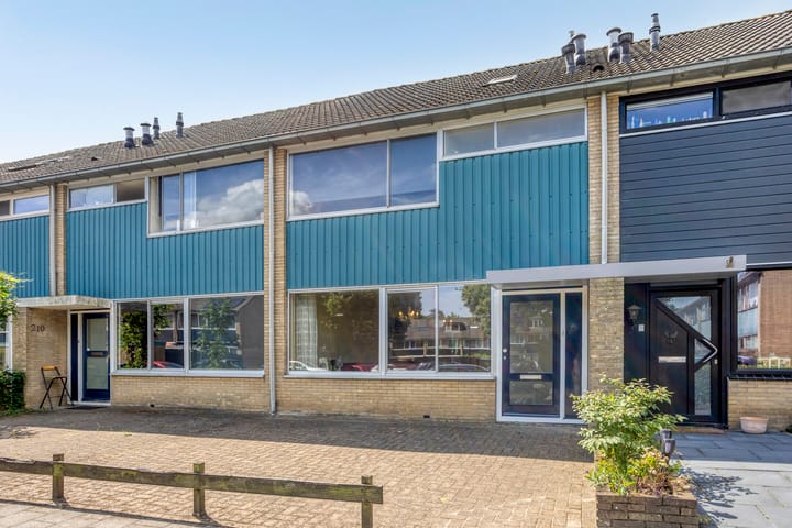Gentiaanstraat 208 in Apeldoorn