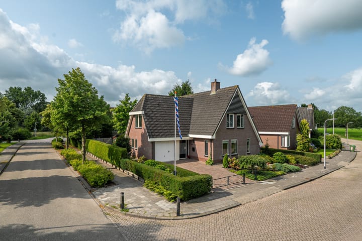 Foto van woning George Emersonstrjitte 25, Wirdum