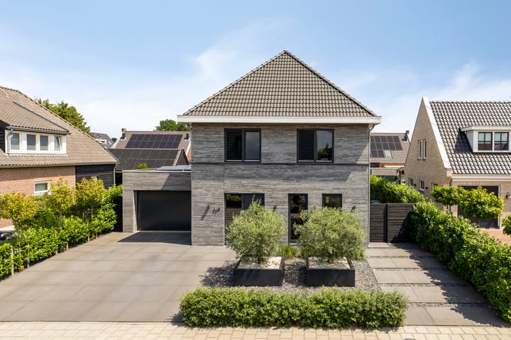 Geraniumstraat 36B in Made