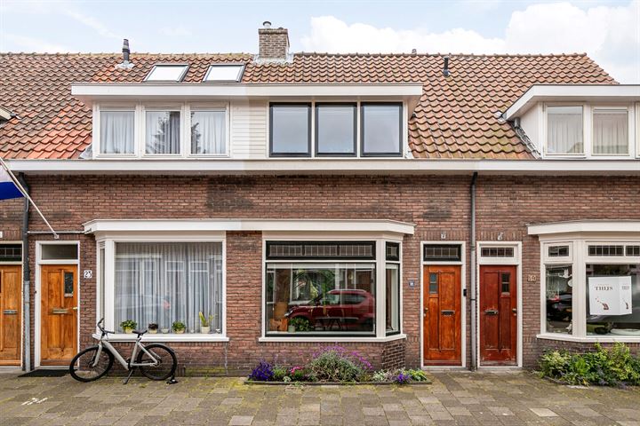 Gerard Brandtstraat 21 in Leiden