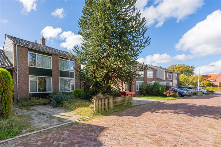 Gerard Doustraat 12 in Assen