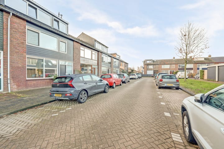 Photo de la maison Gerard Doustraat 15, Spijkenisse