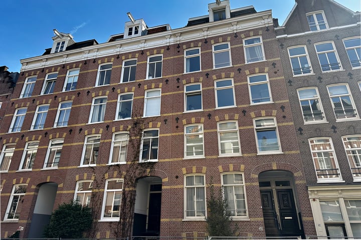 Gerard Doustraat 22-1A in Amsterdam foto