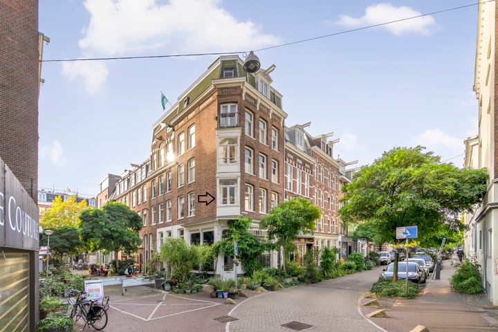 Gerard Doustraat 254-1 in Amsterdam foto