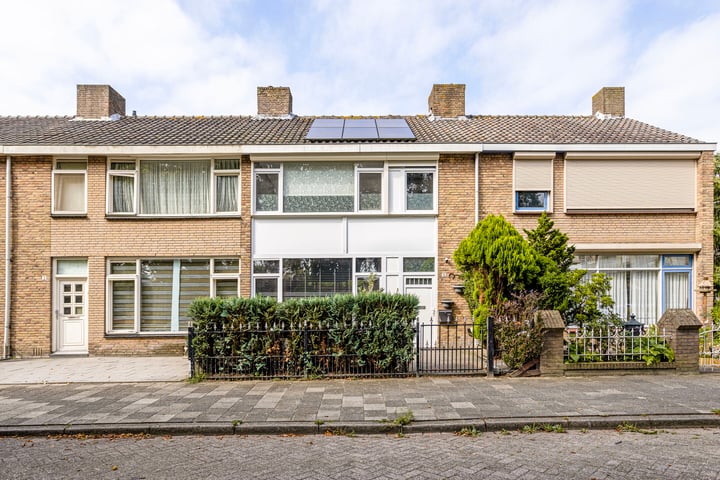 Gerard Doustraat 5 in Roosendaal