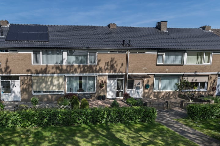 Gerard Doustraat 53 in Roosendaal
